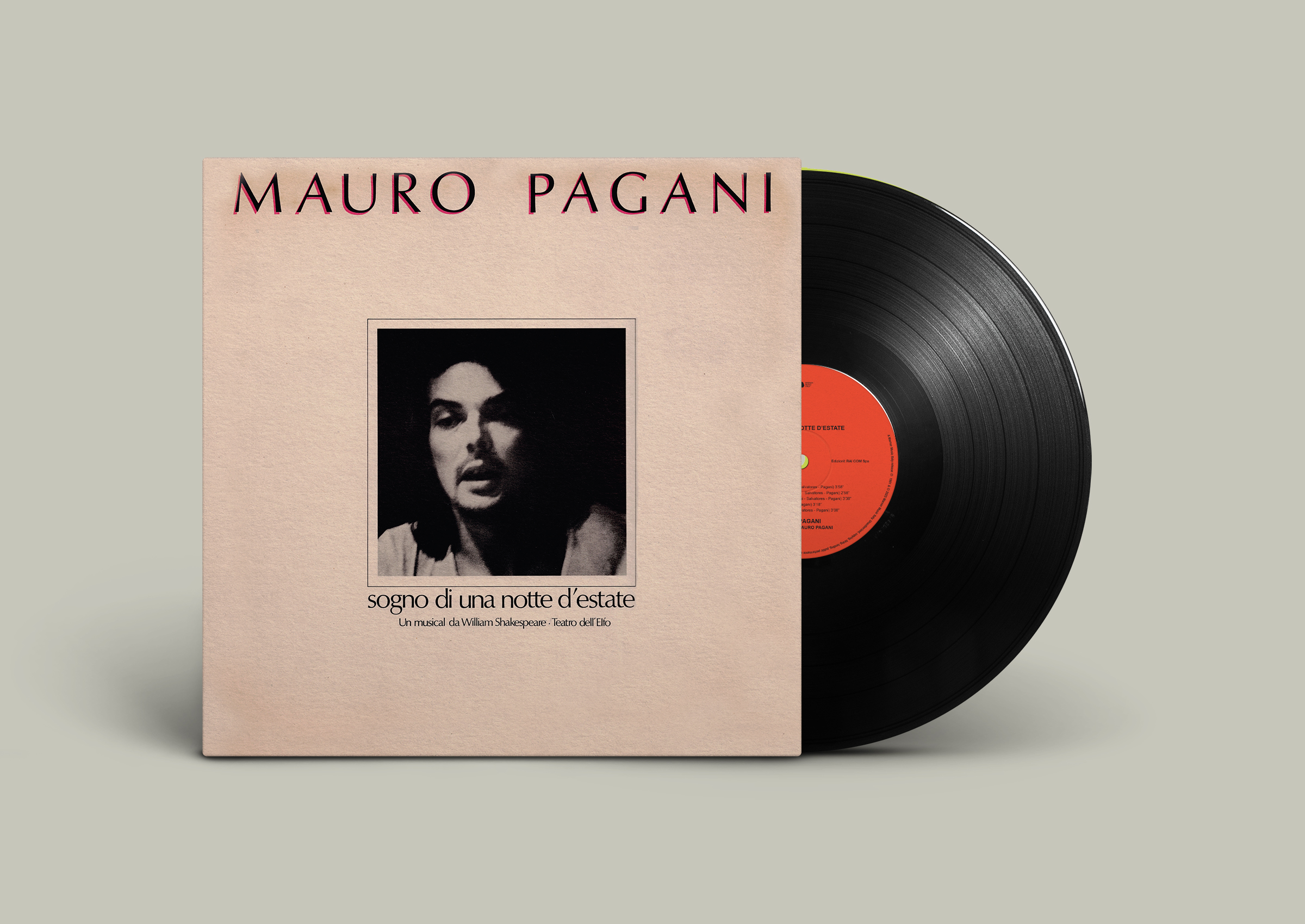 Sogno Di Una Notte D'estate - Lp 180 Gr. 300 Numbered Copies Ltd. Ed.