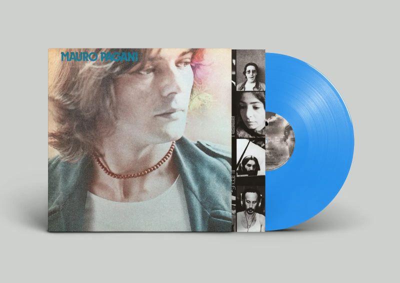 Mauro Pagani Vinile Lp 180 Gr. Colorato Turchese Numerato Limited Edt.