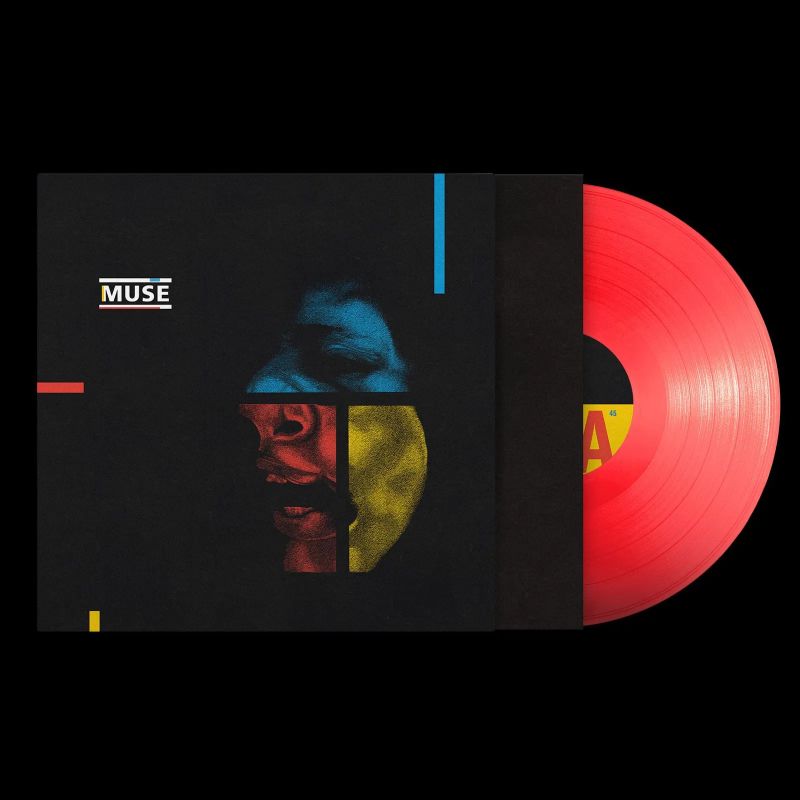 Muse - 12" 140 Gr. Orange Vinyl 4 Track Ep (Rsd 2026)